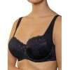 Бюстгальтер полумягкий Albina L NEW GRACE 8090 черный, Цвет: черный, Размеры: 100D, изображение 3