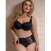 Трусы слипы комфорт Albina L NEW GRACE 475 черный, Цвет: черный, Размеры: 4XL, изображение 2