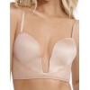 Бюстгальтер планж без косточек Esotiq INNA 40882 бежевый, Цвет: бежевый, Размеры: 75D