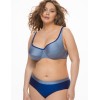 Купальник с мягкой чашкой на косточках Fianeta 3167 синий, Цвет: синий, Размеры: 100E
