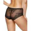 Кружевные трусы шортики Gorteks SCARLET SHORTS черный, Цвет: черный, Размеры: L, изображение 2