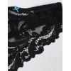Кружевные трусы бразилиана Infiore PIZZO 5103 nero, Цвет: nero (черный), Размеры: M, изображение 5