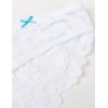 Кружевные трусы бразилиана Infiore PIZZO 5103 bianco, Цвет: bianco (белый), Размеры: L, изображение 3