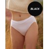 Хлопковые трусы слипы Janira SKIN COTTON 1030805 black, Цвет: black (черный), Размеры: M