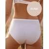 Завышенные хлопковые трусы Janira SKIN COTTON 1030806 dune, Цвет: dune (песочный), Размеры: L, изображение 2