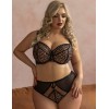 Трусы высокие Kris Line PANTHER briefs high waist, Цвет: черный+бежевый, Размеры: M, изображение 3
