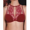 Бралетт с формованной чашкой Mioocchi NICOLE 7774 rosso, Цвет: rosso (красный), Размеры: 80B