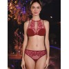 Бралетт с формованной чашкой Mioocchi NICOLE 7774 rosso, Цвет: rosso (красный), Размеры: 80B, изображение 4