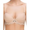 Бюстгальтер балконет пуш-ап Mioocchi VIVIAN 7582 natural, Цвет: natural (телесный), Размеры: 70B