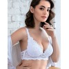 Бюстгальтер бралетт без косточек Mioocchi VIVIAN 7589 bianco, Цвет: bianco (белый), Размеры: 85C, изображение 4