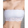 Кружевной топ бандо Mioocchi VIVIAN 7590 bianco, Цвет: bianco (белый), Размеры: XS, изображение 6