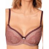 Бюстгальтер балконет пуш-ап Nipplex ZOE DOUBLE P-UP, Цвет: пудра, Размеры: 80D