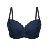 Бюстгальтер полумягкий Mefemi DEBORA PU индиго, Цвет: индиго, Размеры: 80F, изображение 6