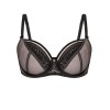 Бюстгальтер с мягкой чашкой Mefemi DESIRE M черный, Цвет: черный, Размеры: 65H, изображение 4