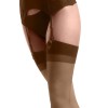 Чулки под пояс Silca CA1109 CALZA CHIC 15 den playa, Цвет: бежевый, Размеры: 1