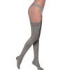Чулки под пояс Silca CA4122 CALZA NADY 40 den fumo, Цвет: серый, Размеры: 2, изображение 2