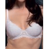 Бюстгальтер кружевной формованный Lormar COMFY bianco, Цвет: bianco (белый), Размеры: 70B