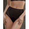 Высокие трусики бразилиана Amelie MARGO 2116-3 черный, Цвет: черный, Размеры: S, изображение 3