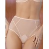 Высокие трусики бразилиана Amelie MARGO 2116-3 пудра, Цвет: пудра, Размеры: S