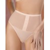 Стринги с высокой талией Amelie MARGO 2118-1 пудра, Цвет: пудра, Размеры: M