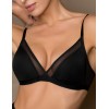 Формованный бюстгальтер без косточек Amelie MARGO 2118 черный, Цвет: черный, Размеры: 70D