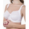 Бюстгальтер мягкий с подкроем Elli 3080 белый, Цвет: белый, Размеры: 90I