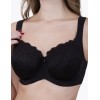 Бюстгальтер мягкий с подкроем Elli 3080 черный, Цвет: черный, Размеры: 80E