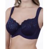 Бюстгальтер мягкий с подкроем Elli 3080 темно-синий, Цвет: темно-синий, Размеры: 80D