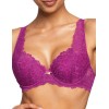 Бюстгальтер балконет кружевной MAT CARMELA magenta M-053-22, Цвет: фиолетовый, Размеры: 70F