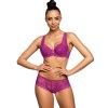 Бюстгальтер балконет кружевной MAT CARMELA magenta M-053-22, Цвет: фиолетовый, Размеры: 70F, изображение 6