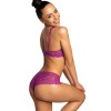 Трусы шортики кружевные MAT CARMELA magenta 053-54-2, Цвет: фиолетовый, Размеры: S, изображение 4