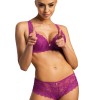 Трусы шортики кружевные MAT CARMELA magenta 053-54-2, Цвет: фиолетовый, Размеры: S, изображение 5