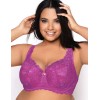 Бюстгальтер балконет кружевной MAT CARMELA magenta M-053-22, Цвет: фиолетовый, Размеры: 70F, изображение 5