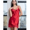 Короткая атласная сорочка Mia-Amore MARY 7430 красный, Цвет: красный, Размеры: S, изображение 4