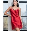 Короткая атласная сорочка Mia-Amore MARY 7430 красный, Цвет: красный, Размеры: S, изображение 3