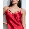 Короткая атласная сорочка Mia-Amore MARY 7430 красный, Цвет: красный, Размеры: S, изображение 5