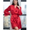 Атласный халат-кимоно Mia-Amore MARY 7433 красный, Цвет: красный, Размеры: XS