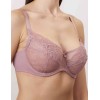 Бюстгальтер мягкая чашка балконет Milavitsa 124970 камелия, Цвет: камелия, Размеры: 75F