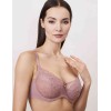 Бюстгальтер мягкая чашка балконет Milavitsa 124970 камелия, Цвет: камелия, Размеры: 75F, изображение 3