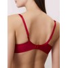 Бюстгальтер балконет мягкий Milavitsa 127640 рубин/нюд, Цвет: рубин/нюд, Размеры: 80D, изображение 2