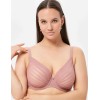 Бюстгальтер с формованной чашкой Milavitsa 127650 камелия/нюд, Цвет: камелия/нюд, Размеры: 80C, изображение 3