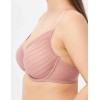 Бюстгальтер с формованной чашкой Milavitsa 127650 камелия/нюд, Цвет: камелия/нюд, Размеры: 80C, изображение 4