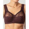 Бюстгальтер из хлопка Valmira 1101/С-1102/C вино в крапинку, Цвет: вино в крапинку, Размеры: 100B
