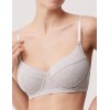 Бюстгальтер из микромодала Ysabel Mora 10569 LINGERIE серый, Цвет: серый, Размеры: 90B