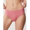 Трусы слипы в рубчик Ysabel Mora 10571 LINGERIE розовый, Цвет: розовый, Размеры: M