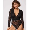 Кружевное боди Ysabel Mora 10634 LINGERIE черный, Цвет: черный, Размеры: S