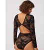 Кружевное боди Ysabel Mora 10634 LINGERIE черный, Цвет: черный, Размеры: S, изображение 2