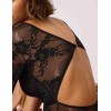 Кружевное боди Ysabel Mora 10634 LINGERIE черный, Цвет: черный, Размеры: S, изображение 4