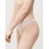 Набор хлопковых стрингов Ysabel Mora 19396 INTIMATES (2 шт), Цвет: пудровый+молочный, Размеры: S, изображение 2