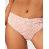 Набор трусов слип-миди 2 шт Ysabel Mora 19517 INTIMATES, Цвет: пудровый+экрю, Размеры: S, изображение 2